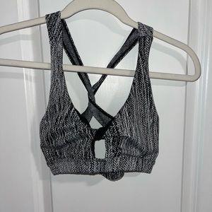 Jacquard Bra - Mineral